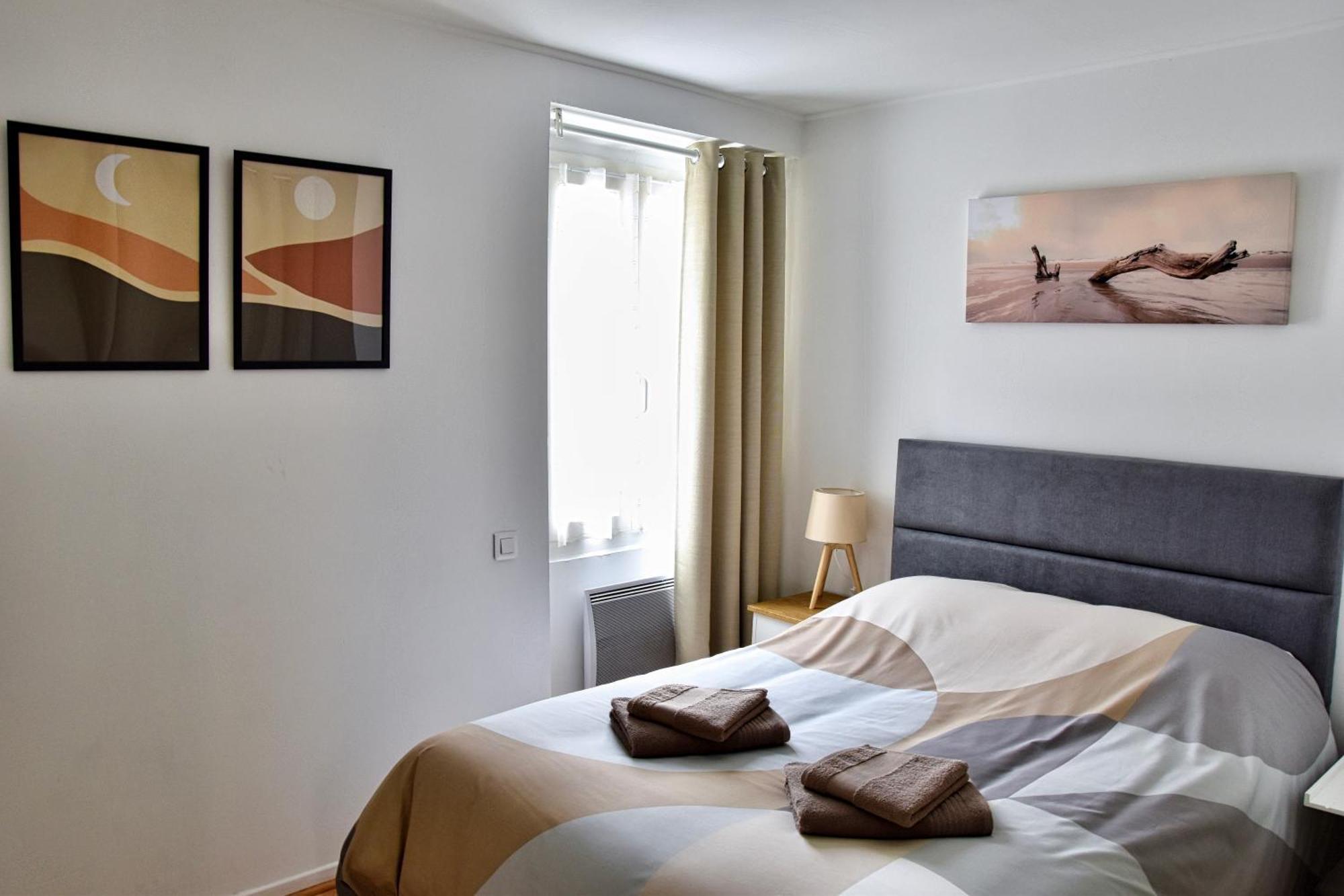 Bel Appartement Au Coeur De Nizza Exterior foto