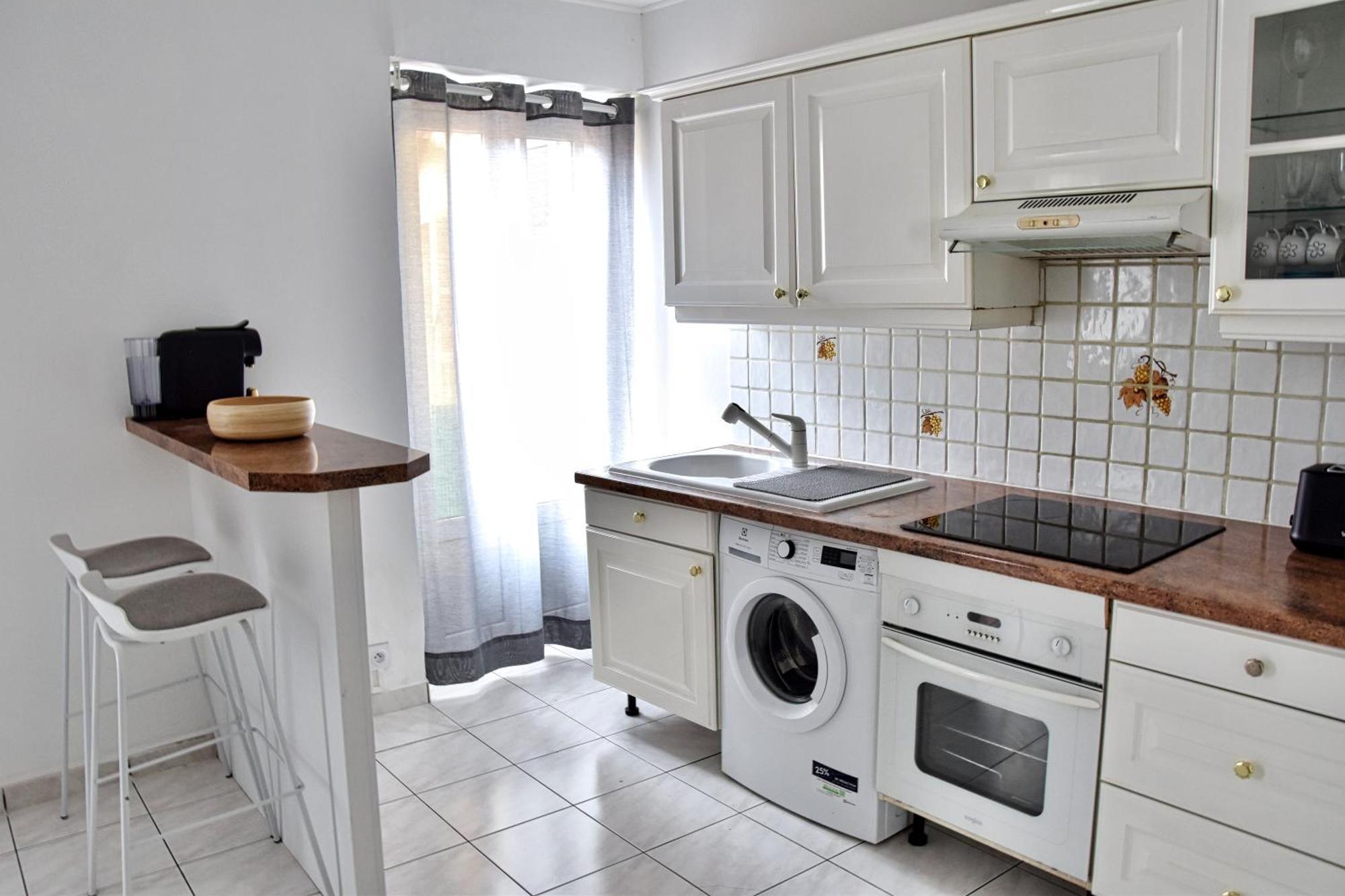 Bel Appartement Au Coeur De Nizza Exterior foto