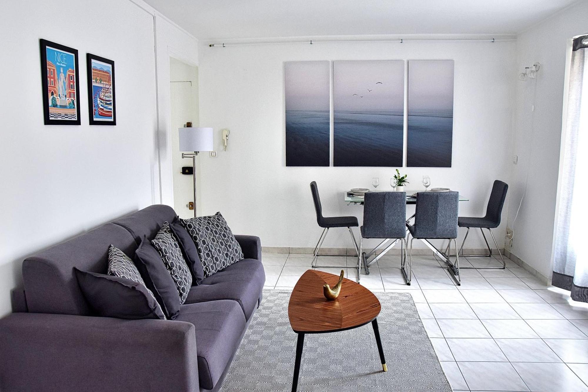 Bel Appartement Au Coeur De Nizza Exterior foto